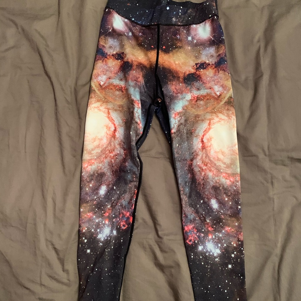 GRRRL Nebula Leggings Amanda Heather